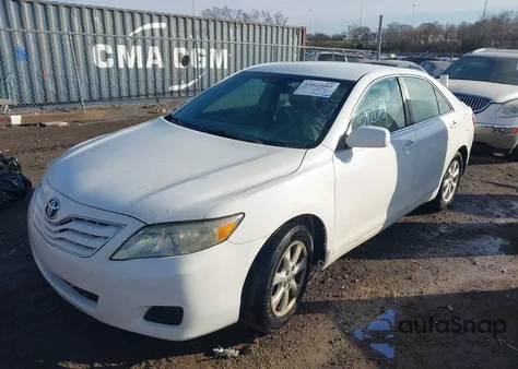 2011 Toyota Camry Le z USA, uszkodzony, nr VIN 4T4BF3EK6BR205239